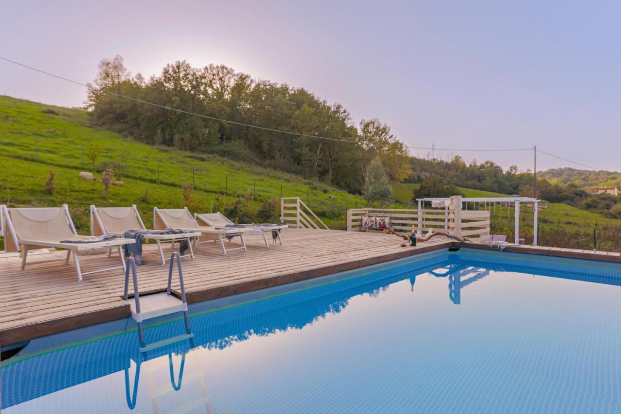 Villa Siveri - Private Swimming Pool - Air Con فيليني فالدارنو المظهر الخارجي الصورة