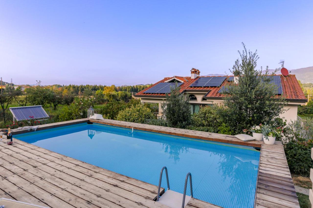 Villa Siveri - Private Swimming Pool - Air Con فيليني فالدارنو المظهر الخارجي الصورة